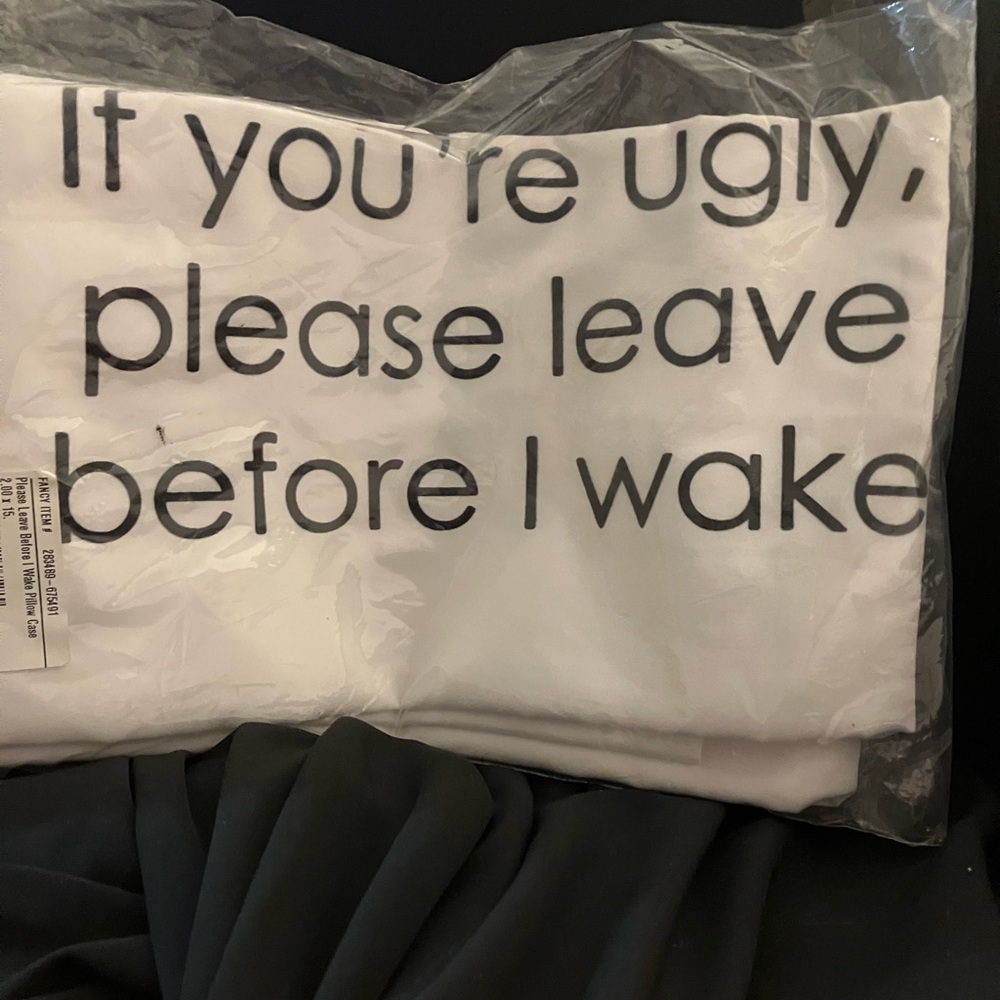 Sarcastic Pillowcases